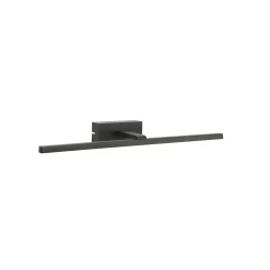 bilderleuchte LED Schwarz 59,5 cm lang warmweiß 3000 K 13 W