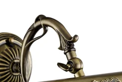 Bilderleuchte Metall verstellbar 44,5 cm breit E14 RALF