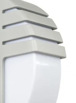 Blendarme Außenlampe in Silber IP54 wetterfest E27