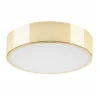 Blendarme Deckenlampe Glas 2-flmg in Gold E27 Ø36 cm
