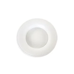 Blendarme LED Deckenlampe Weiß Ø30 cm rund 30 W 2700 K