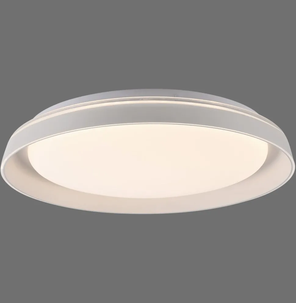 Blendarme LED Deckenlampe Weiß Ø43 cm 2630 lm dimmbar