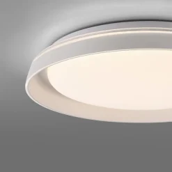 Blendarme LED Deckenlampe Weiß Ø43 cm 2630 lm dimmbar