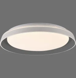 Blendarme LED Deckenlampe Grau Ø43 cm 2630 lm dimmbar