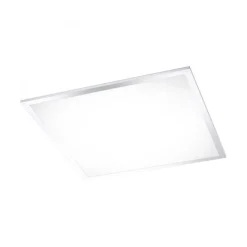 Blendarme LED Deckenlampe in Chrom L:45 cm IP44 dimmbar