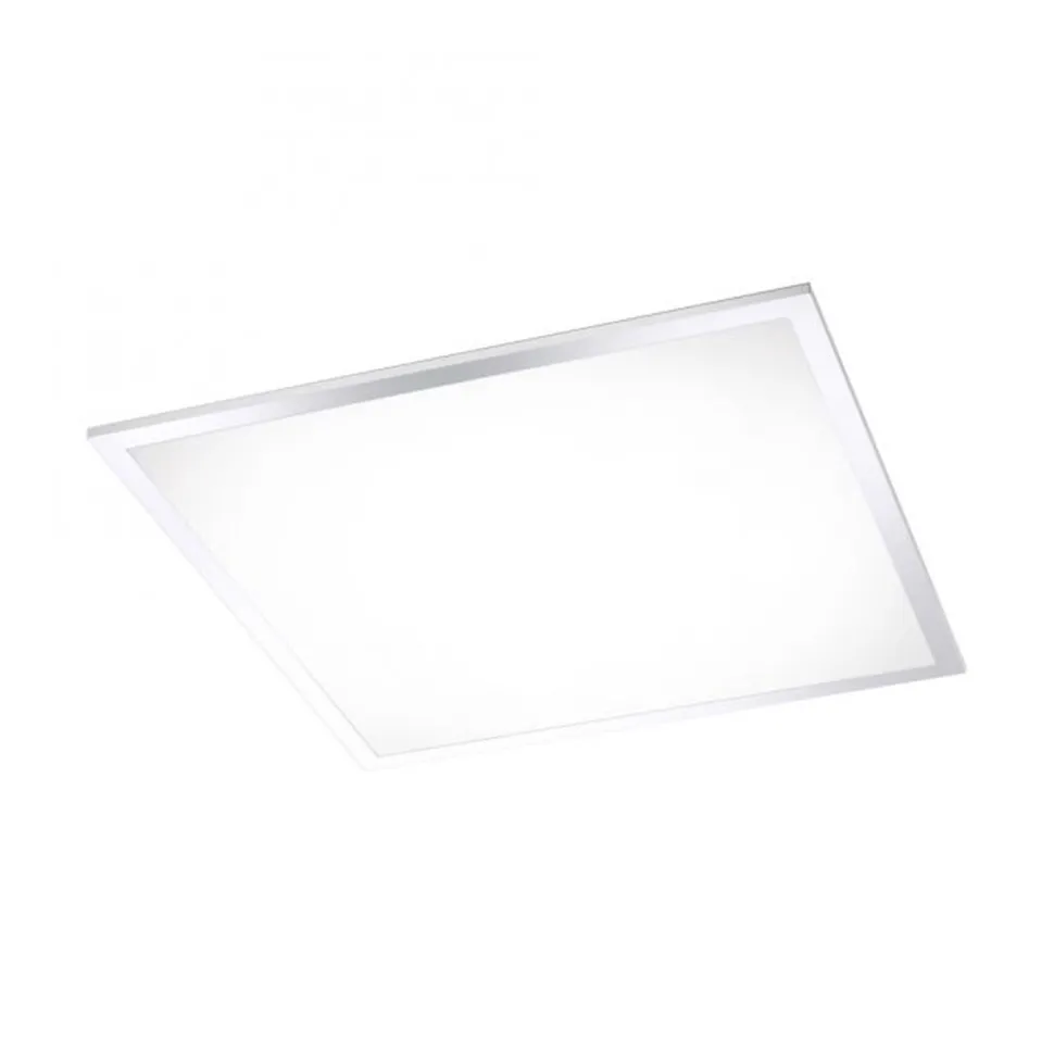 Blendarme LED Deckenlampe in Chrom L:45 cm IP44 dimmbar