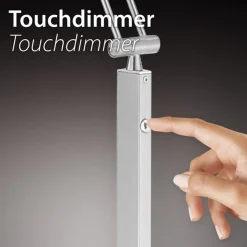 Blendarme LED Tischleuchte Touch dimmbar 15 cm 3000 K