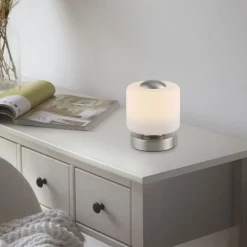 Blendarme LED Tischleuchte Touch dimmbar 15 cm 3000 K