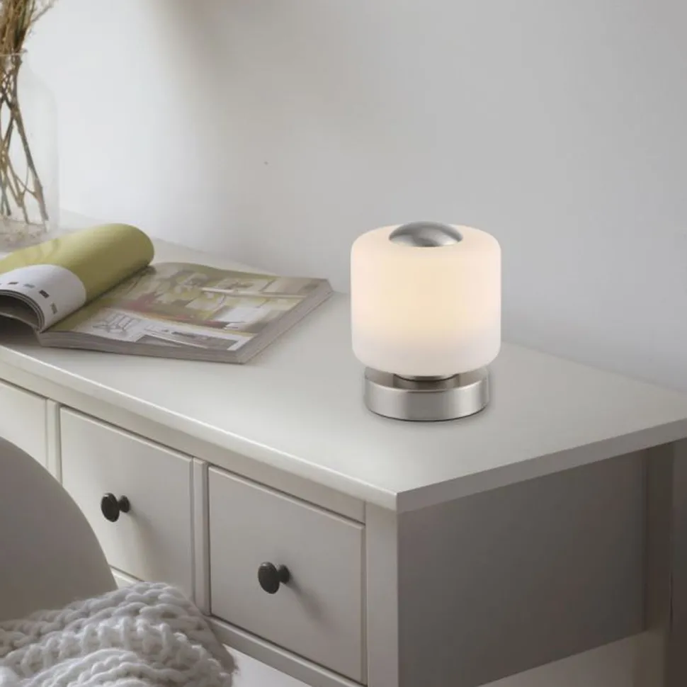 Blendarme LED Tischleuchte Touch dimmbar 15 cm 3000 K