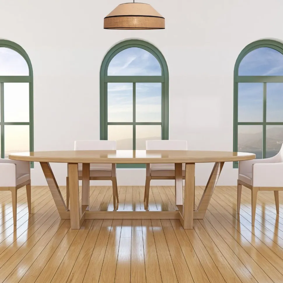 Blendarme Pendelleuchte Jute Natur E27 Ø45 cm wohnlich