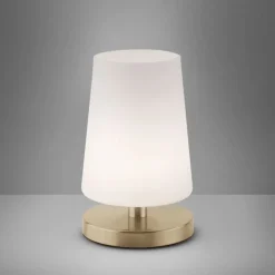 Blendarme Tischlampe dimmbar Touch Glas G9 inklusive