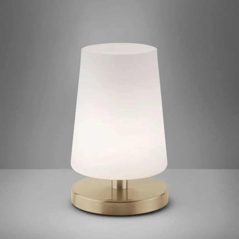 Blendarme Tischlampe dimmbar Touch Glas G9 inklusive