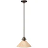 Deckenlampe ANABELL 7 Bronze kürzbar Ø36cm Leuchte