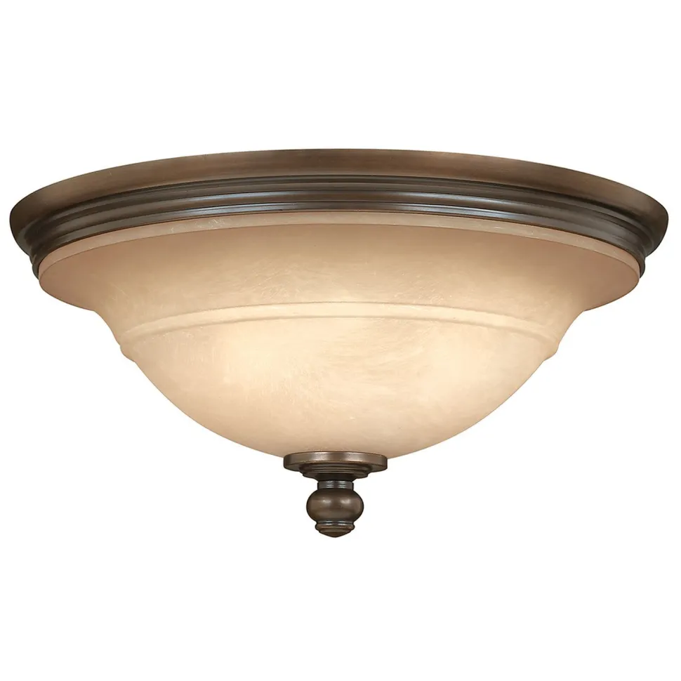 Deckenlampe ANABELL 9 in Bronze 3-flmg Ø45cm Lampe