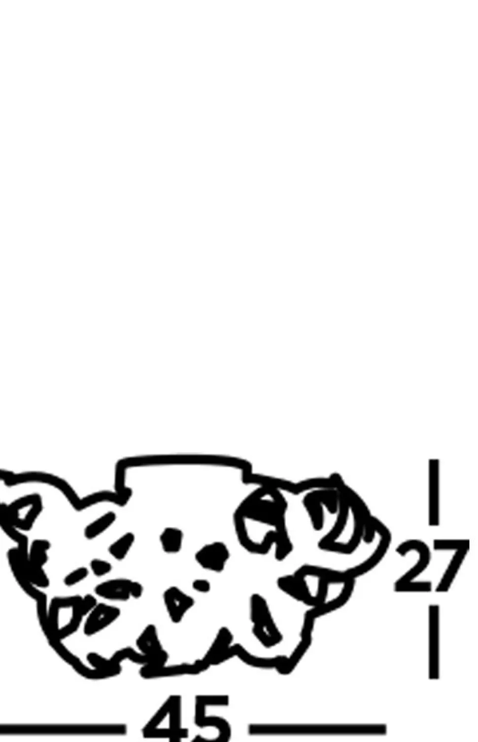 Deckenlampe Chrom Ø 45 cm H: 27 cm Metall 3x G9