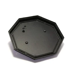 Deckenlampe für Außen Schwarz rustikal IP44 MILANO