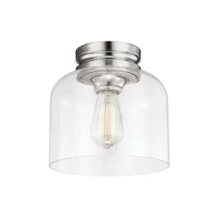 Deckenlampe Glas Vintage Design Ø23cm E27 BASRA