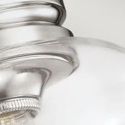 Deckenlampe Glas Vintage Design Ø23cm E27 BASRA