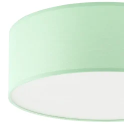 Deckenlampe Grün Ø 38 cm rund flach Kinderzimmer