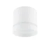 Deckenlampe GX53 Ø 8,5 cm Weiß Aluminium Spot klein