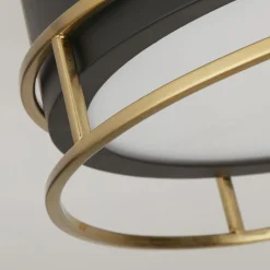 Deckenlampe IP44 D: 30 cm 2x E14 rund Badezimmer