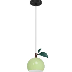 Deckenlampe Kinderzimmer Grün Apfel Ø 17 cm Metall