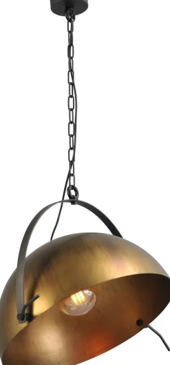 Deckenlampe Messing Antik verstellbar Ø50cm LARINO