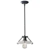 Deckenlampe Metall für E27 Ø25cm Industrial Design
