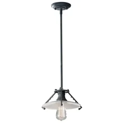 Deckenlampe Metall für E27 Ø25cm Industrial Design