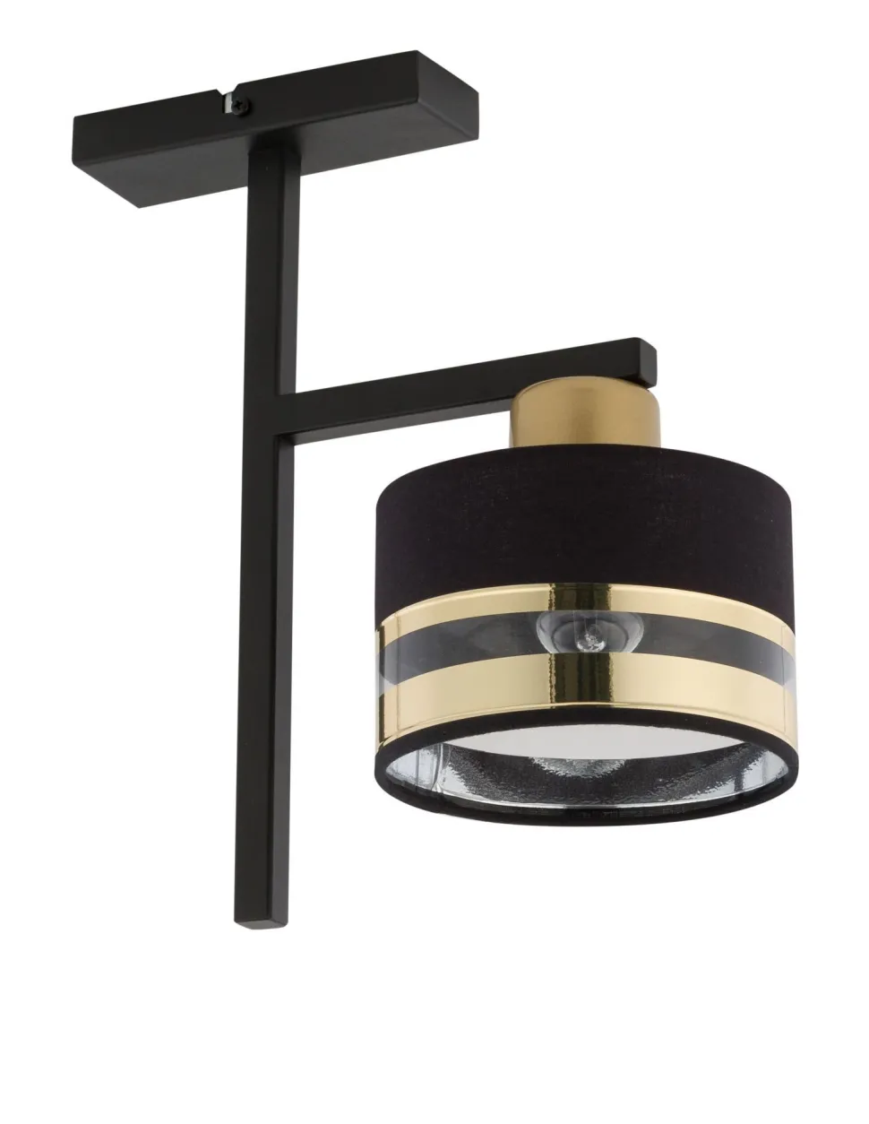 Deckenlampe Metall Kunststoff B:15 cm E27 blendarm