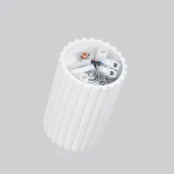 Deckenlampe Modern klein H: 10 cm Ø 6,5 cm Weiß Aufputz