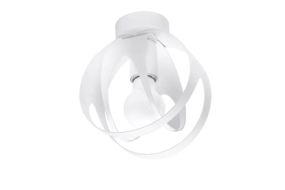 Deckenlampe rund Ø 16 cm Kugel Modern Metall E27