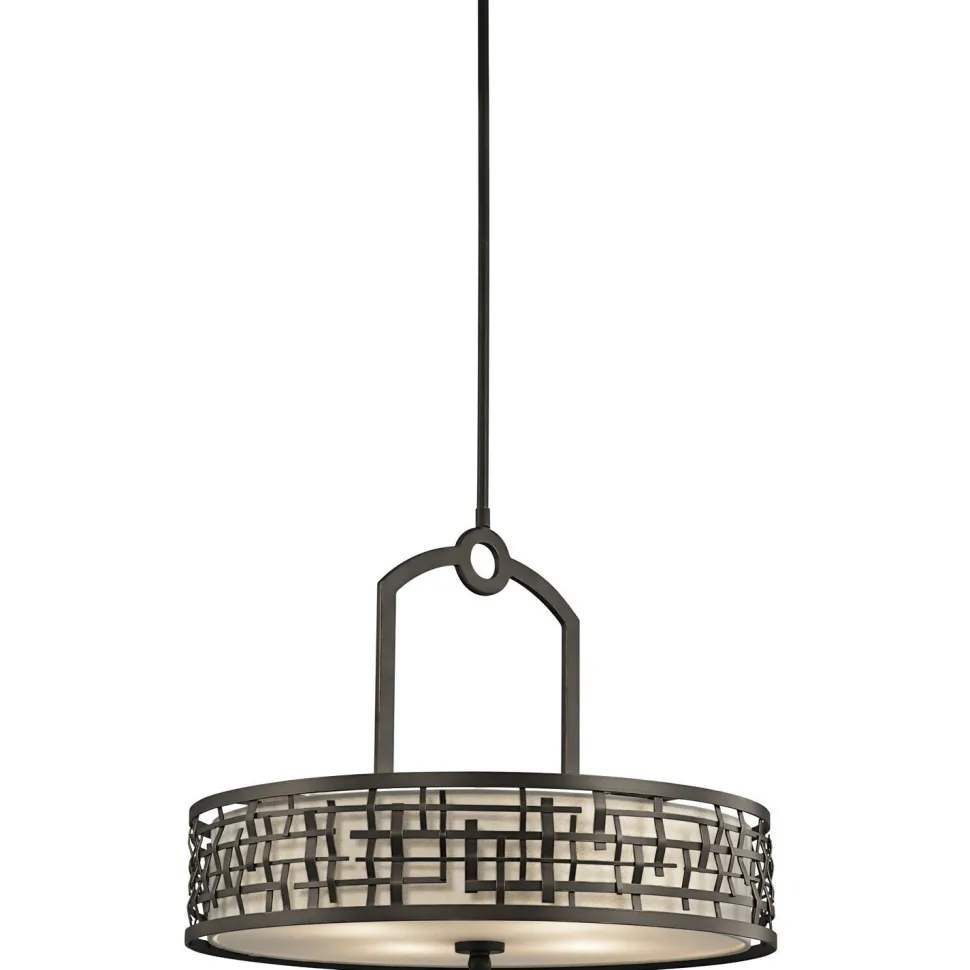 Deckenlampe rund Ø61cm blendarm Modern Design