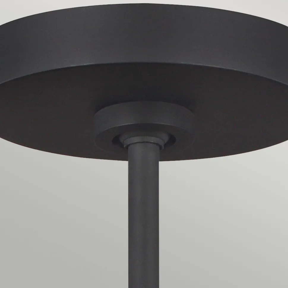 Deckenlampe Schwarz Gold verstellbar Modern ZENU