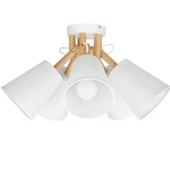 Deckenlampe VAIO Weiß 5-flmg