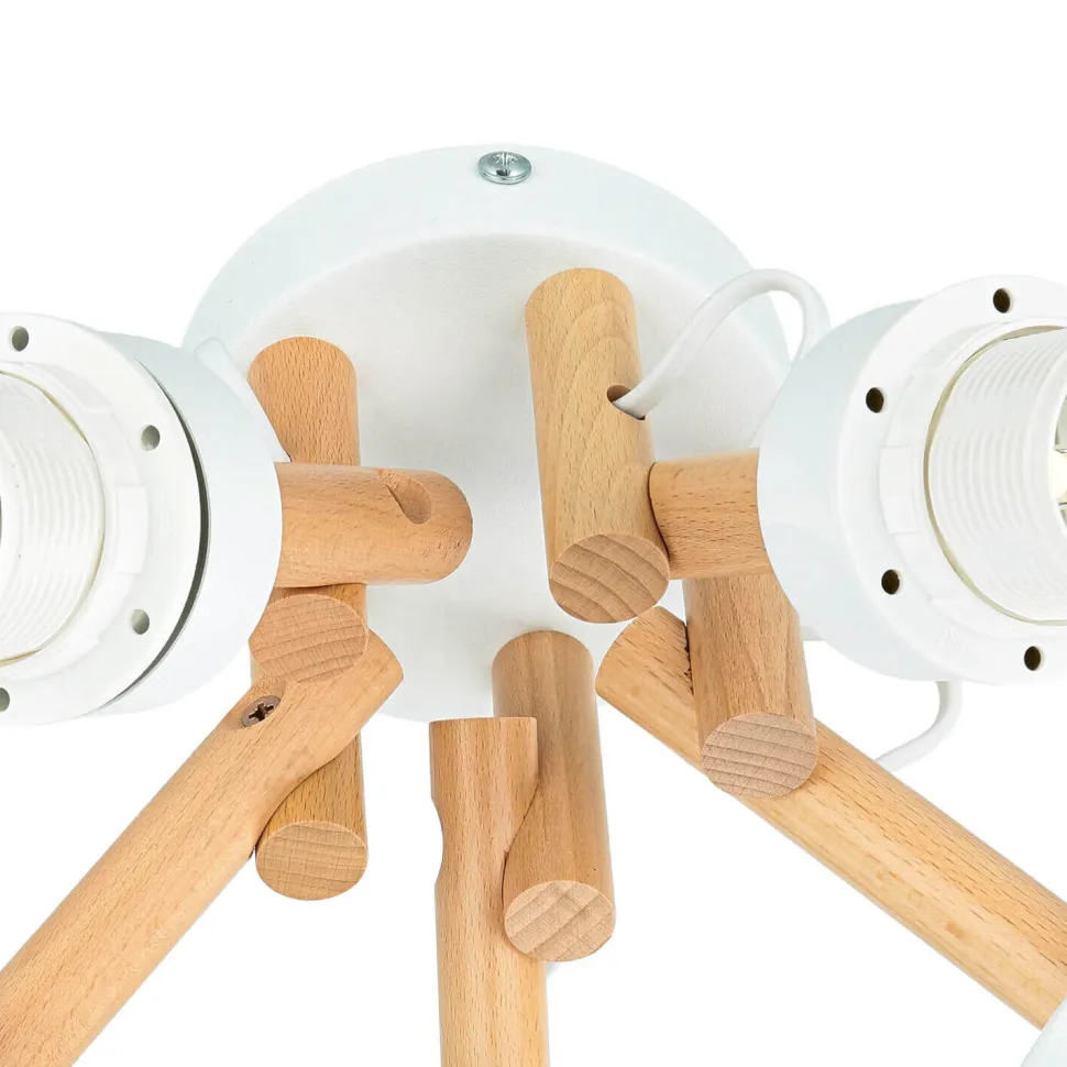 Deckenlampe VAIO Weiß 5-flmg