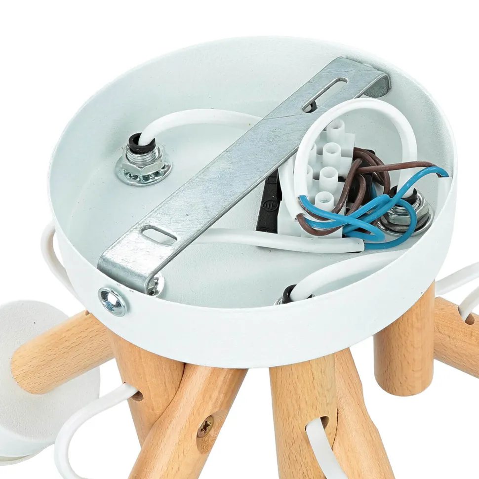 Deckenlampe VAIO Weiß 5-flmg