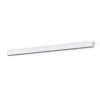 Deckenlampe Weiß Aluminium 125 cm lang T8 LED 3000 K 3200 lm