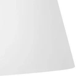 Deckenlampe Weiß Gold Ø37cm rund Modern Metall ZENU