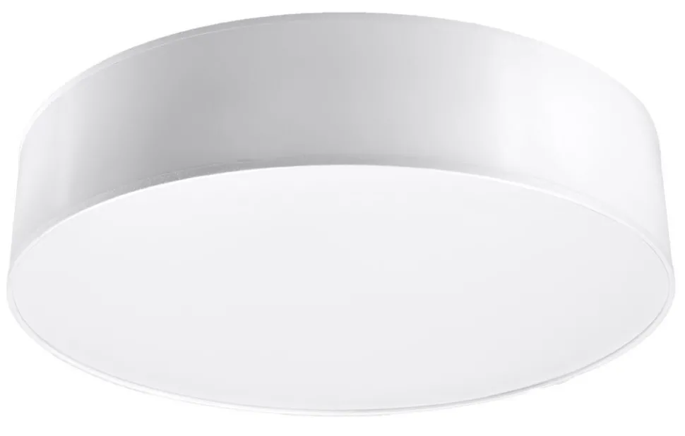Deckenlampe Weiß rund Ø 55 cm 4x E27 blendarm Modern