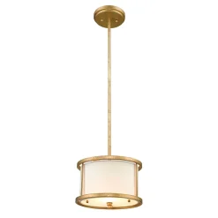 Deckenleuchte AIROSO Gold kürzbar Lampe Esstisch