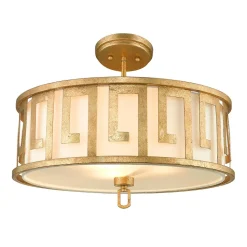 Deckenleuchte AIROSO Weiß kürzbar Vintage Lampe