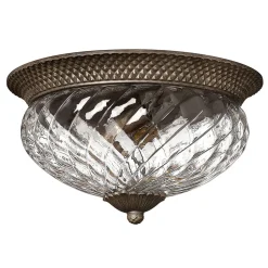 Deckenleuchte ANABELL 8 Bronze Ø41cm Design Lampe