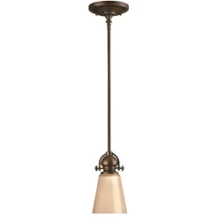 Deckenleuchte ANABELL 7 Bronze kürzbar Ø13cm Lampe