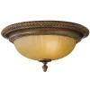 Deckenleuchte ANABELL 5 Bronze Ø34cm Design Lampe