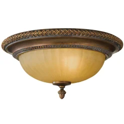 Deckenleuchte ANABELL 5 Bronze Ø34cm Design Lampe