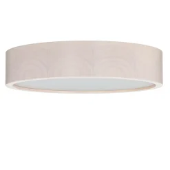 Deckenleuchte ARBARO Holz Modern rund Wohnzimmer