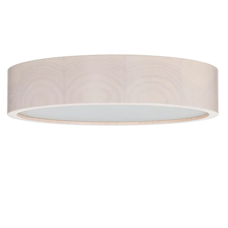 Deckenleuchte ARBARO Holz Modern rund Wohnzimmer