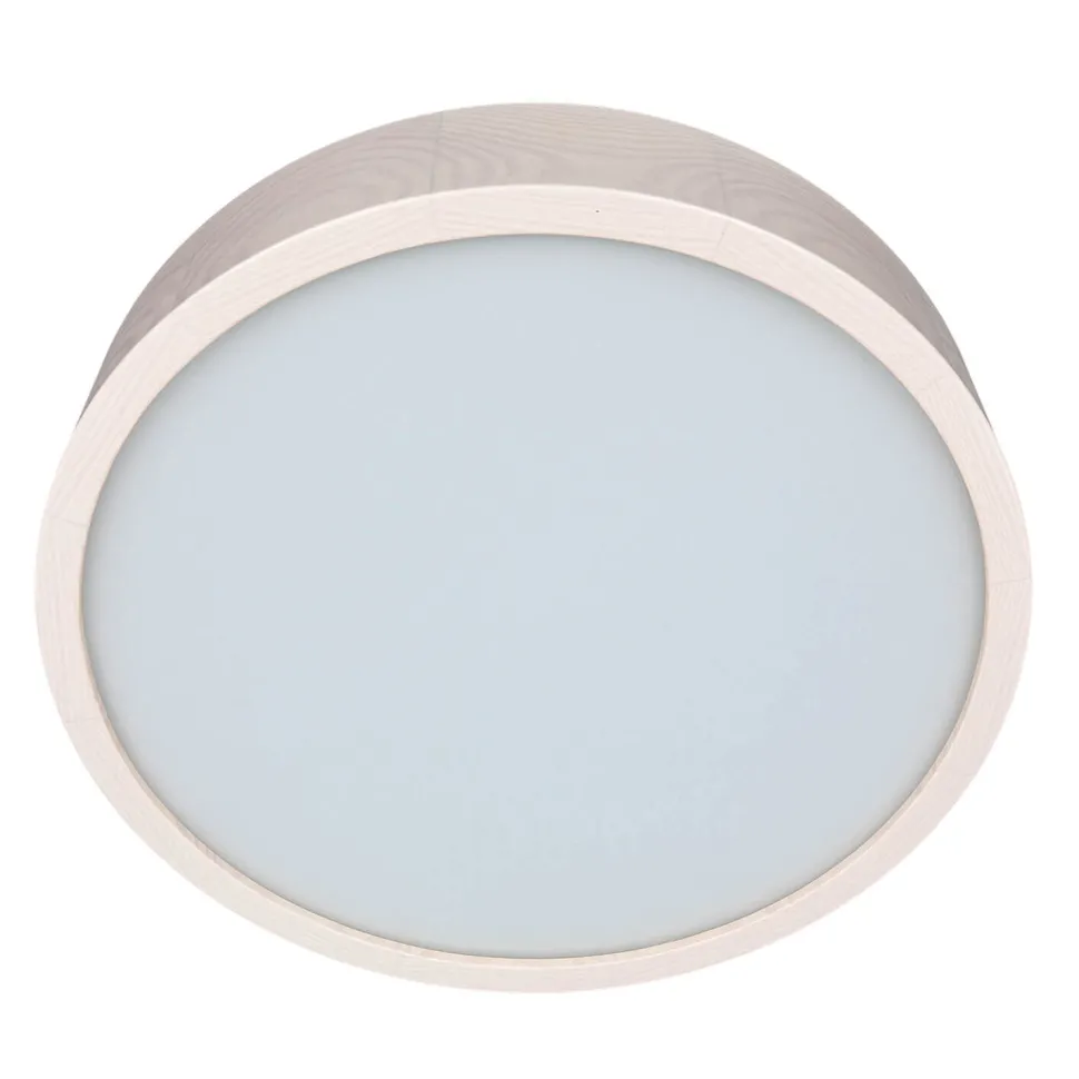 Deckenleuchte ARBARO Holz Modern rund Wohnzimmer