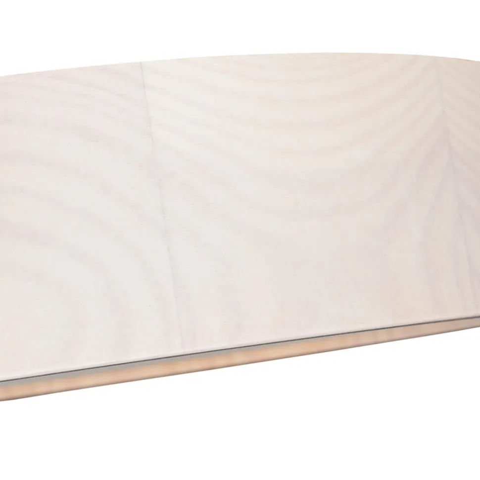 Deckenleuchte ARBARO Holz Modern rund Wohnzimmer